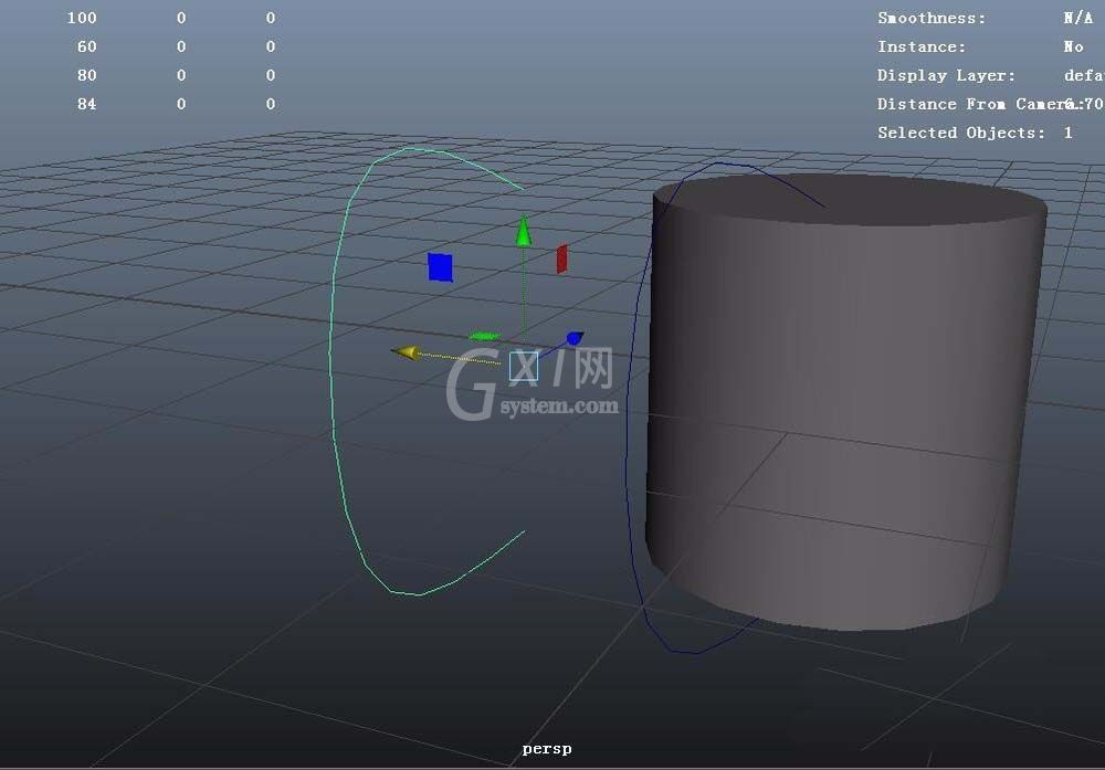 maya提取polygons上的线的操作步骤截图