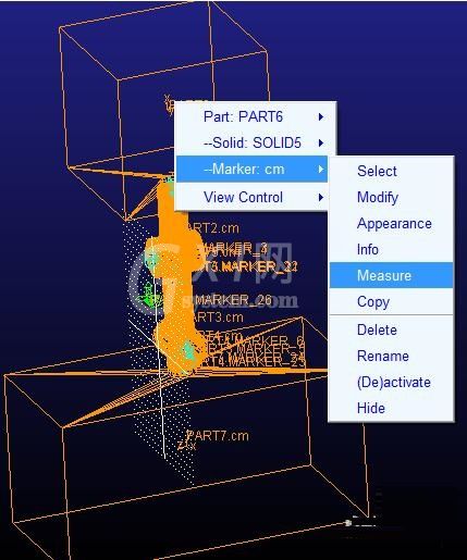 Adams测量物体加速度的操作方法截图