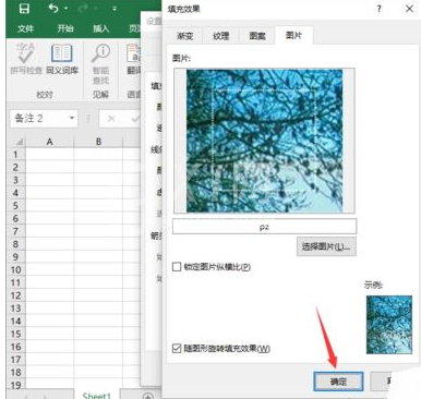 excel2016插入图片批注的相关操作教程截图