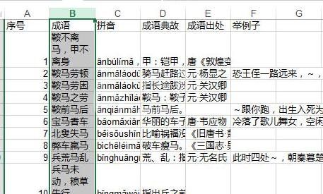 excel2013文本超出单元格宽度的处理方法截图