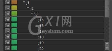 maya修改权重的操作教程截图