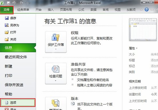 excel2010工作表中默认网格线进行隐藏的操作步骤截图