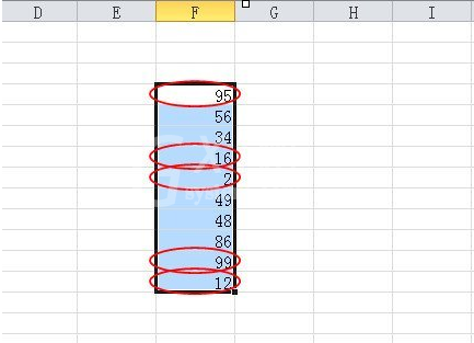 excel2010查找无效数据的操作方法截图