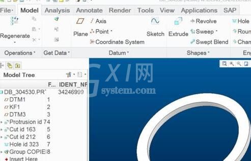 Creo2.0自定义背景的操作步骤截图