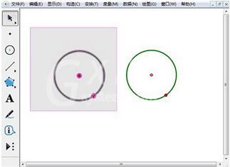 几何画板中元工具的使用说明截图