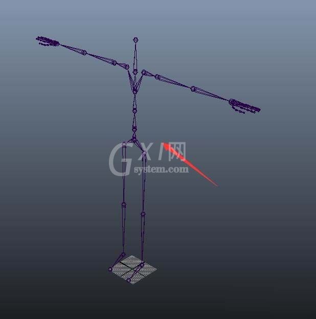 maya创建humanIK骨骼的图文操作步骤截图