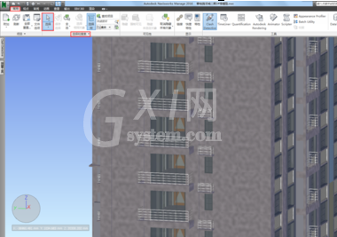 Navisworks2016选取模型中单个构的操作教程截图