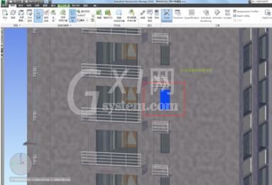 Navisworks2016选取模型中单个构的操作教程截图