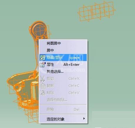 Catia快速显示所有被隐藏零件的简单使用方法截图