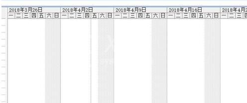 Project设置周六日为工作日的操作步骤截图