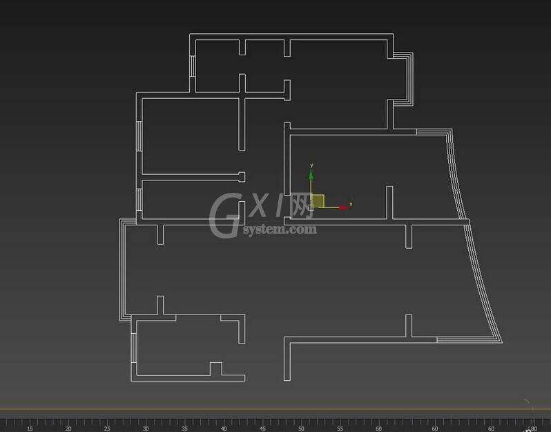 3Ds MAX单线建模的操作步骤截图