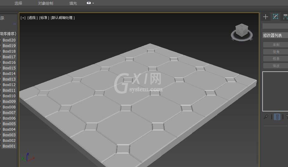 3Ds MAX设计地板砖的操作步骤截图