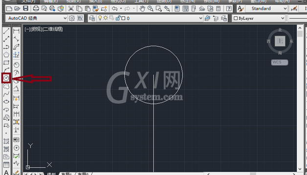 AutoCAD2016设计轴线编号的操作方法截图