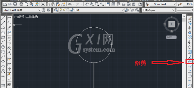 AutoCAD2016设计轴线编号的操作方法截图