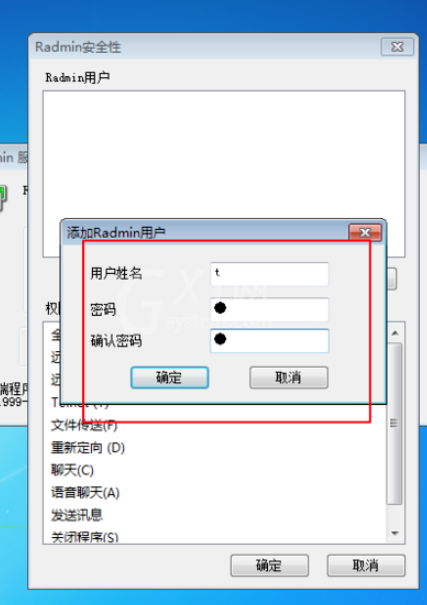 Radmin服务器设置的方法步骤截图