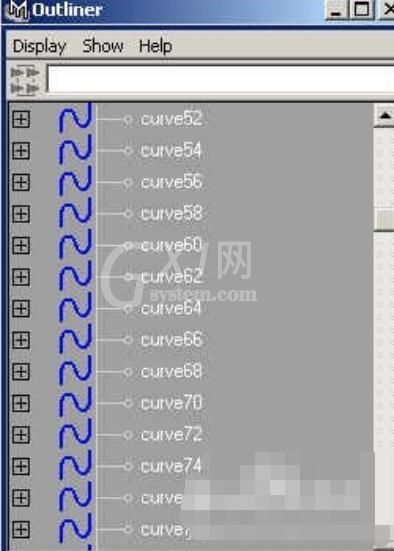 maya制作窗帘飘浮动画的操作方法截图