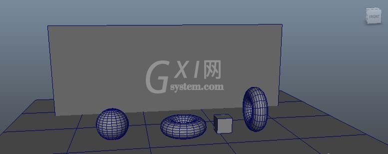 maya给物体制作镜子特效的简单步骤截图