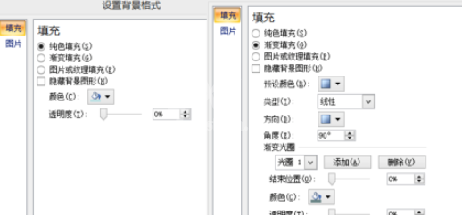 office2007设置背景格式的操作步骤截图