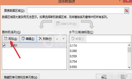 excel2010合并两个折线图表的操作教程截图