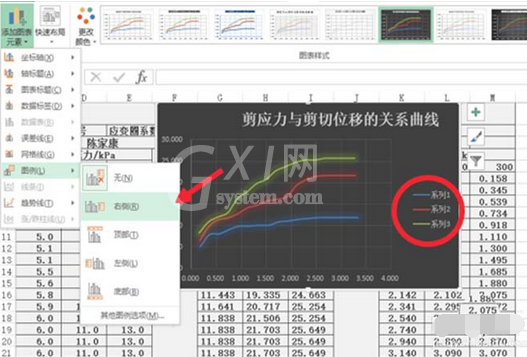 excel2010合并两个折线图表的操作教程截图