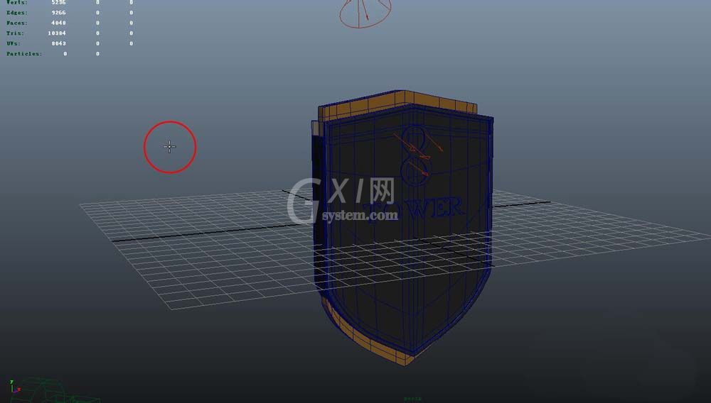 maya测量模型距离的详细操作教程截图