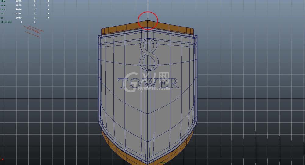 maya测量模型距离的详细操作教程截图