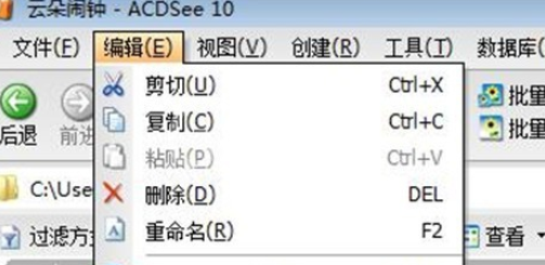 ACDSee给图片重命名的操作步骤截图