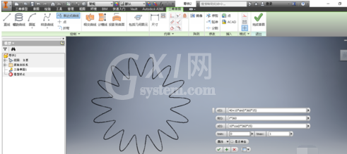 Inventor绘制环形弹簧的操作方法截图