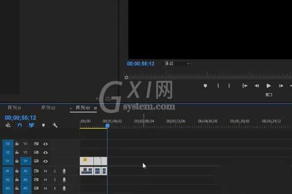 premiere制作三分屏效果的简单操作步骤截图