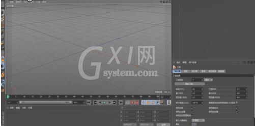 C4D中进行渲染的操作步骤截图