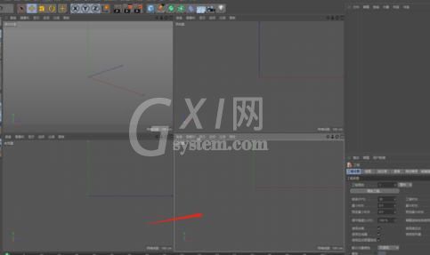 C4D导入图片到背景的使用方法截图