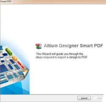 Altium Designer把图纸导为PDF文件的操作方法截图