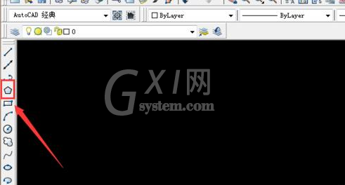 AutoCAD2016设计出正六边形的详细流程截图