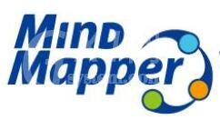 MindMapper保存文件的具体操作流程