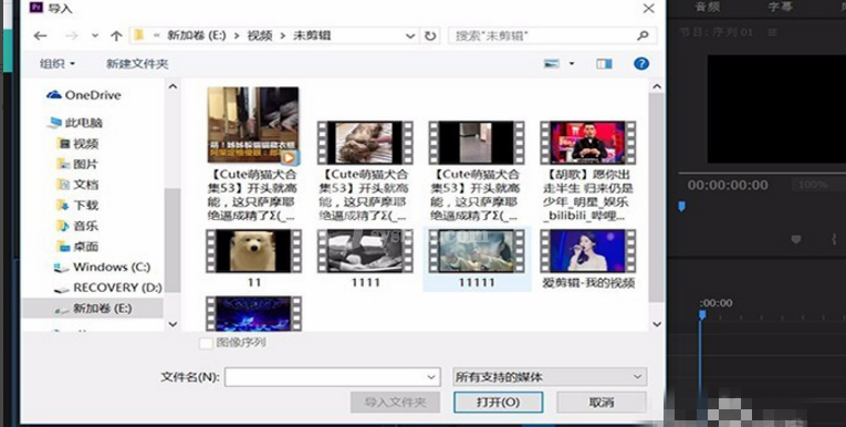 premiere添加单个轨道的操作步骤截图