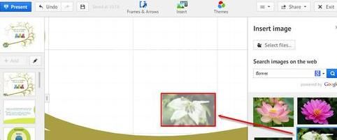 prezi插入图片的详细步骤截图