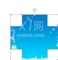 ppt2013添加任意形状图片的操作步骤截图