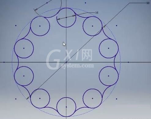 Inventor花形碗曲面建模的相关教程截图