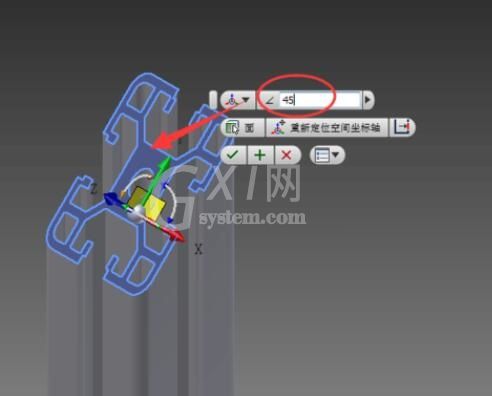 Inventor对实体其中一个面做斜面的基本操作步骤截图