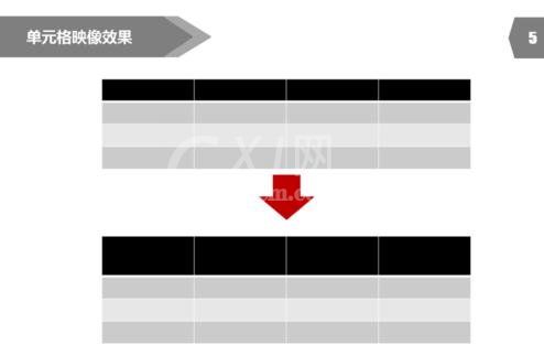 ppt2013表格边框颜色设置操作步骤截图