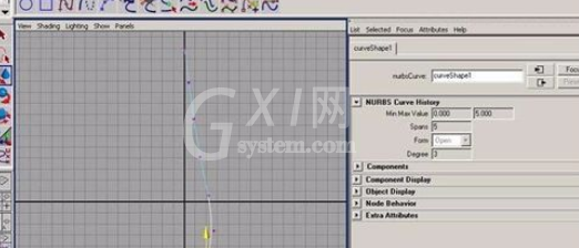 maya制作蜡烛火焰的具体操作步骤截图