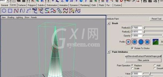 maya制作蜡烛火焰的具体操作步骤截图