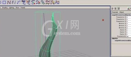 maya制作蜡烛火焰的具体操作步骤截图