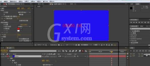 AE制作计时数字动画的操作方法截图
