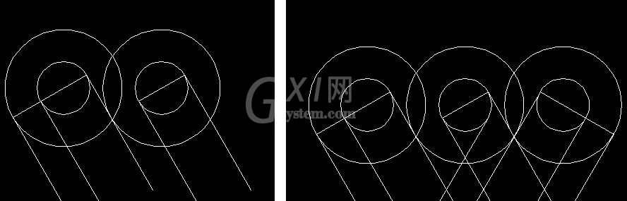 AutoCAD制作双心形图形的操作方法截图