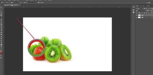 Adobe Photoshop吸管工具使用操作方法截图