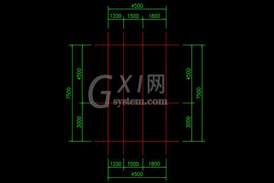 CAD迷你家装快速绘制轴线的操作教程截图