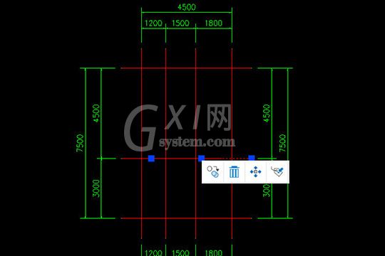 CAD迷你家装快速绘制轴线的操作教程截图