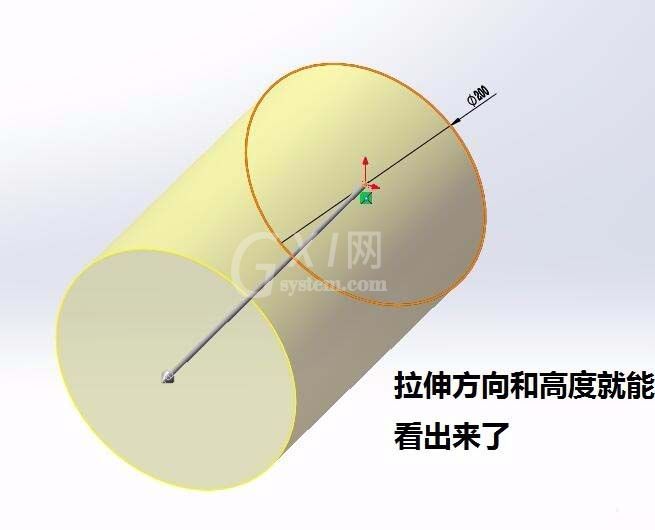 Solidworks制作圆柱体的图文操作教程截图