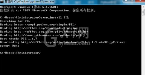 Python安装模块的操作步骤截图